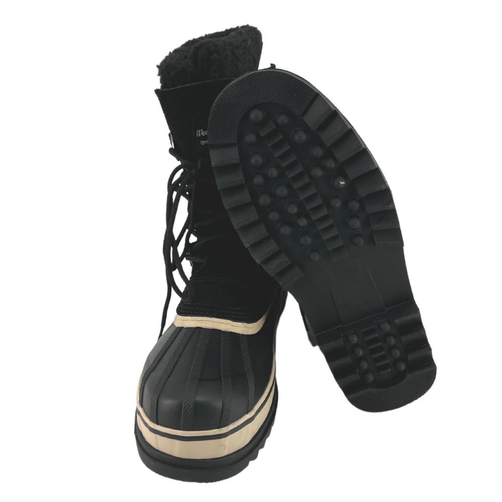 Weatherproof | Men's Jason Winter Boots | Black | Various Sizes - Picture 6 of 6
